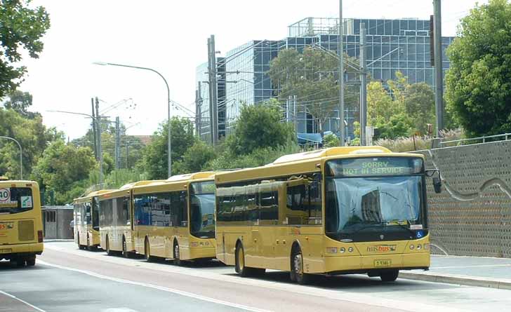 Hillsbus Scania K94UB Volgren CR228L 9346